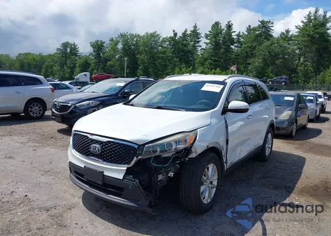2016 Kia Sorento 3.3L Lx from USA, damaged, VIN 5XYPGDA58GG110410